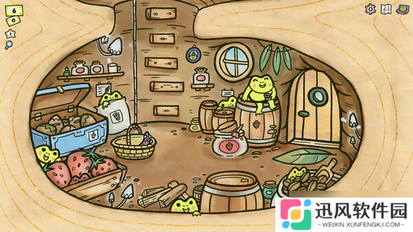 寻物游戏游戏《Find My Frogs》7月24日在Steam正式发布