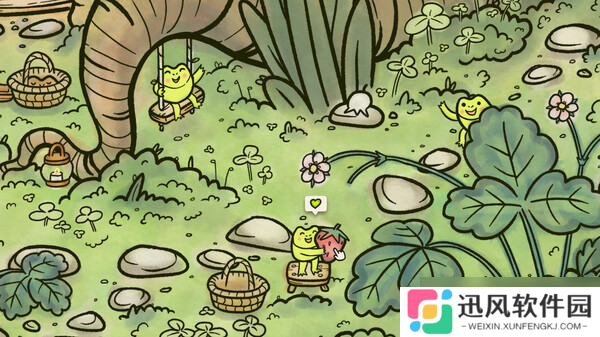 寻物游戏游戏《Find My Frogs》7月24日在Steam正式发布