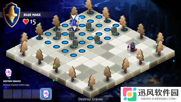 回合制策略游戏《Slidemagi》7月23日登陆Steam平台