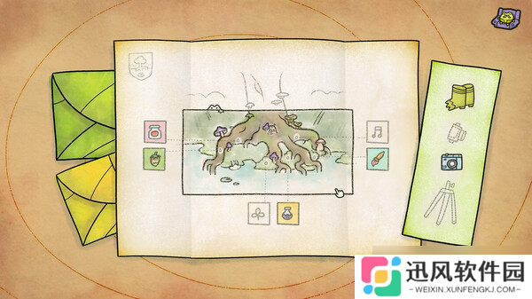 寻物游戏游戏《Find My Frogs》7月24日在Steam正式发布