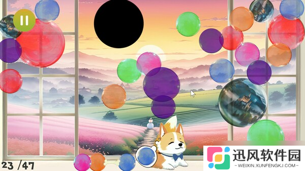 即时消除新作《泡泡飘飘》于7月24日在Steam商店正式上架