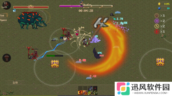 刷宝类rogue游戏《秘境探险者》在Steam正式发行