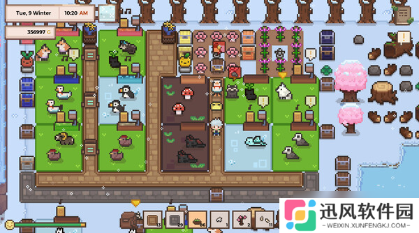动植物馆建造新作《研究物语》7月22日在Steam开启