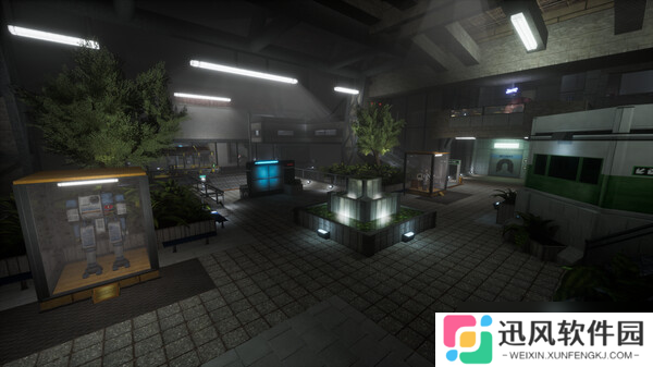 合作生存制作类游戏《非生物因素》上架Steam商店