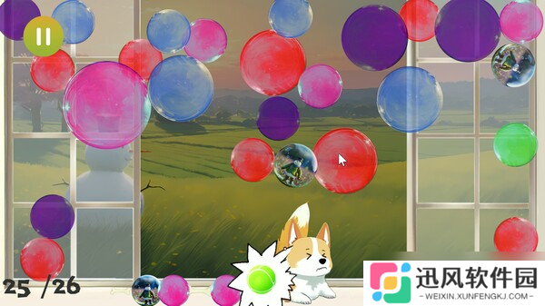 即时消除新作《泡泡飘飘》于7月24日在Steam商店正式上架
