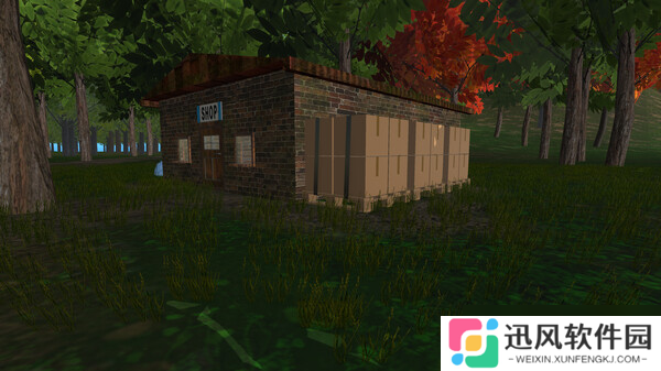 《森林工厂》7月22日Steam正式发售 工厂建造新作