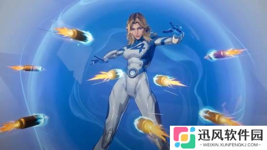 《神奇四侠》玩《漫威争锋》 都在关心隐形女是否穿衣