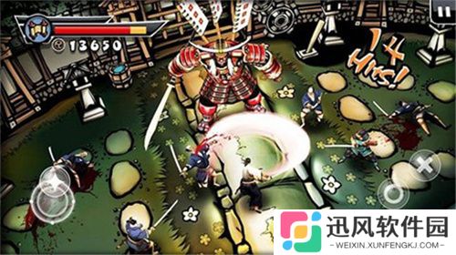 武士2：复仇游戏