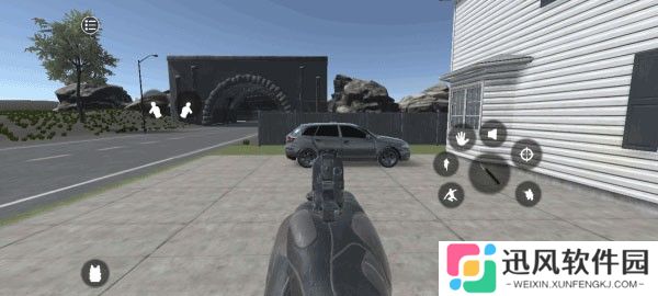 严阵以待射击游戏