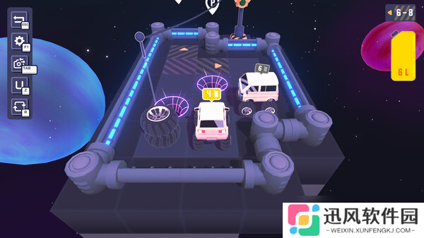 网格停车游戏《原始星球》7月28日在Steam正式发行