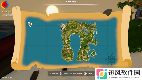 《骨头船长: 海盗之旅》7月29日发售 成为船长冒险登陆Steam