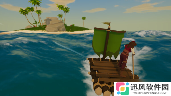 《骨头船长: 海盗之旅》7月29日发售 成为船长冒险登陆Steam