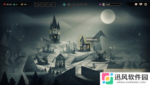 Roguelike卡牌构筑游戏《Inkborn》7月29日登陆Steam平台