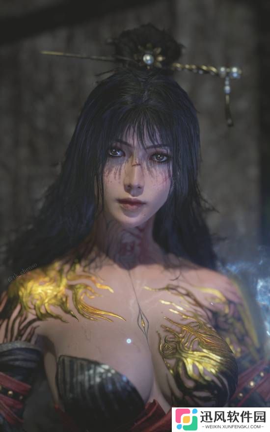 女主无常美如画！《明末渊虚之羽》官方精选美图合集看个过瘾