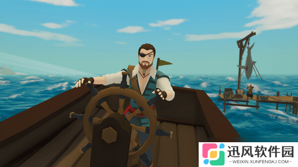 《骨头船长: 海盗之旅》7月29日发售 成为船长冒险登陆Steam