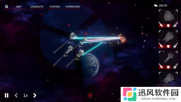 2D太空舰队策略游戏《Space Menace 2》7月26日上架Steam商店