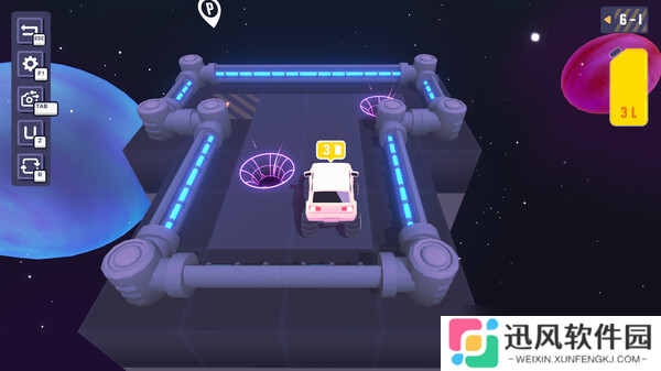 网格停车游戏《原始星球》7月28日在Steam正式发行