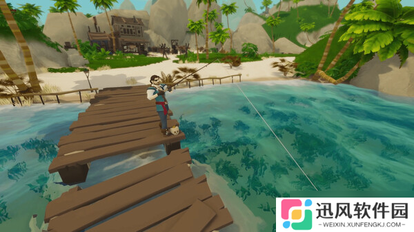 《骨头船长: 海盗之旅》7月29日发售 成为船长冒险登陆Steam