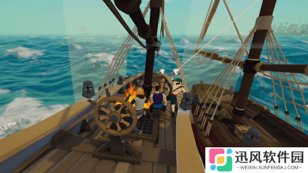 《骨头船长: 海盗之旅》7月29日发售 成为船长冒险登陆Steam
