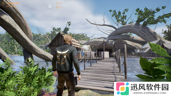 RPG侦探剧情游戏《丰川》于7月27日在Steam平台上架