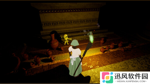 模拟盲人游戏《World of blind》7月28日登陆Steam平台