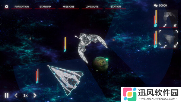 2D太空舰队策略游戏《Space Menace 2》7月26日上架Steam商店