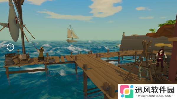 《骨头船长: 海盗之旅》7月29日发售 成为船长冒险登陆Steam