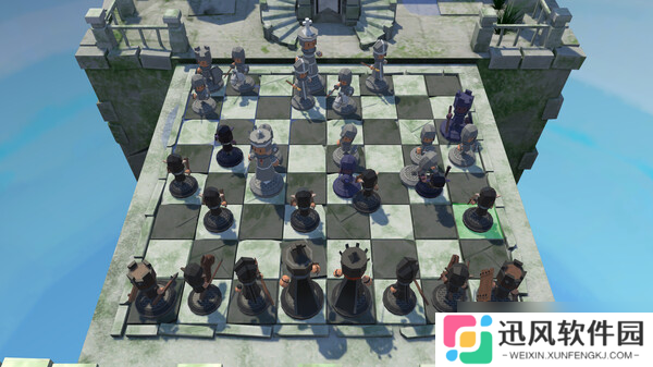 《Mechanical Chess: Real-time》7月28日全球同步发行