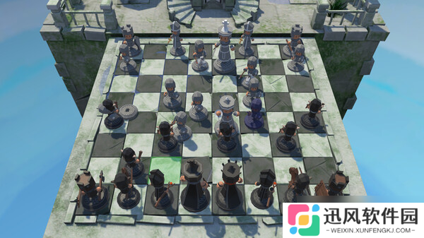 《Mechanical Chess: Real-time》7月28日全球同步发行