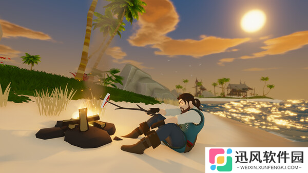 《骨头船长: 海盗之旅》7月29日发售 成为船长冒险登陆Steam