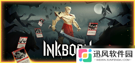 Roguelike卡牌构筑游戏《Inkborn》7月29日登陆Steam平台