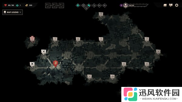 Roguelike卡牌构筑游戏《Inkborn》7月29日登陆Steam平台