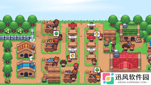 《麦穗镇物语：放置好时光》7月28日全球同步发售 登陆Steam平台
