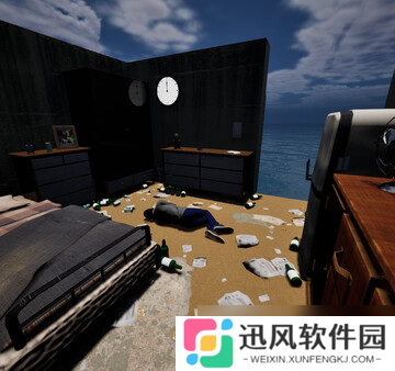 恐怖探索游戏《十三月的思念复仇》登陆Steam平台