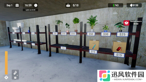 《Prison Escape Simulator: Dig Out》7月25日发售 逃离**模拟登陆Steam