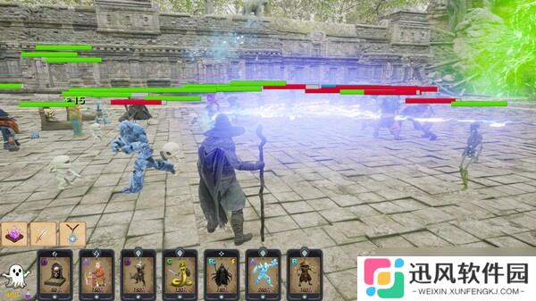 3D版类pvz的策略塔防游戏《灵魂盛宴》7月25日正式发售