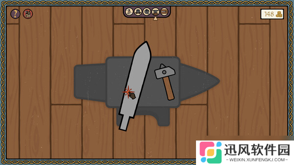 铁匠铺经营游戏《Cozy Forge: Blacksmith Simulator》7月25日上架Steam商店
