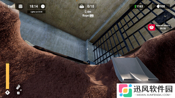 逃离监狱模拟游戏《Prison Escape Simulator: Dig Out》7月25日在Steam正式发行