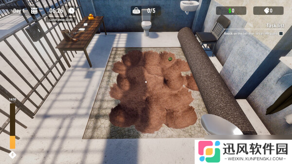 《Prison Escape Simulator: Dig Out》7月25日发售 逃离**模拟登陆Steam