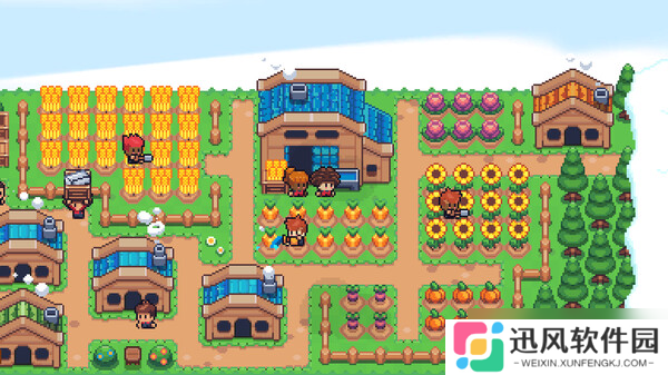 《麦穗镇物语：放置好时光》7月28日全球同步发售 登陆Steam平台