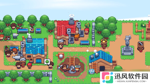 《麦穗镇物语：放置好时光》7月28日全球同步发售 登陆Steam平台