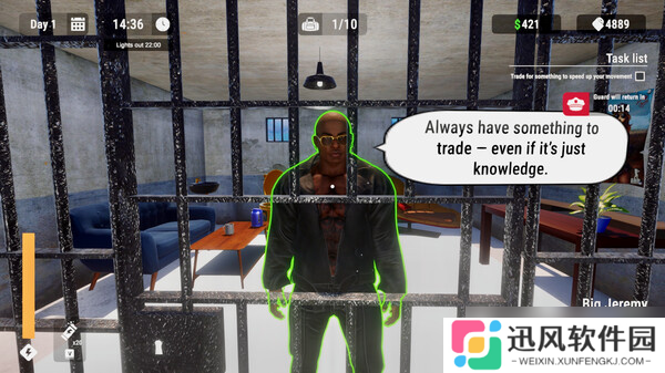 《Prison Escape Simulator: Dig Out》7月25日发售 逃离**模拟登陆Steam