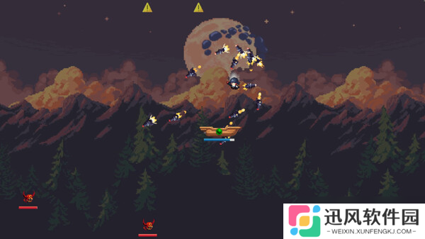 《Maru Expedition: We can fly》7月25日发售 弹幕攻击登陆Steam