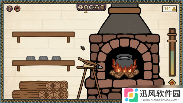 铁匠铺经营游戏《Cozy Forge: Blacksmith Simulator》7月25日上架Steam商店
