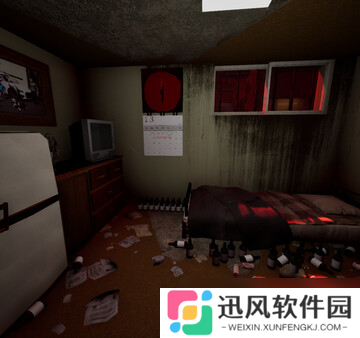 恐怖探索游戏《十三月的思念复仇》登陆Steam平台