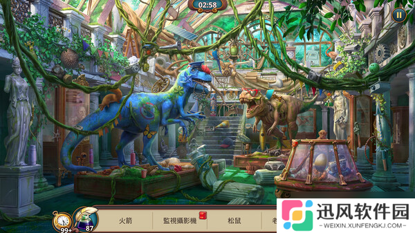 三消解谜游戏《Sherlock：隐藏物品与三消谜团》7月28日正式发布