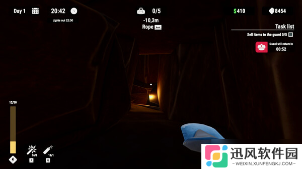 《Prison Escape Simulator: Dig Out》7月25日发售 逃离**模拟登陆Steam