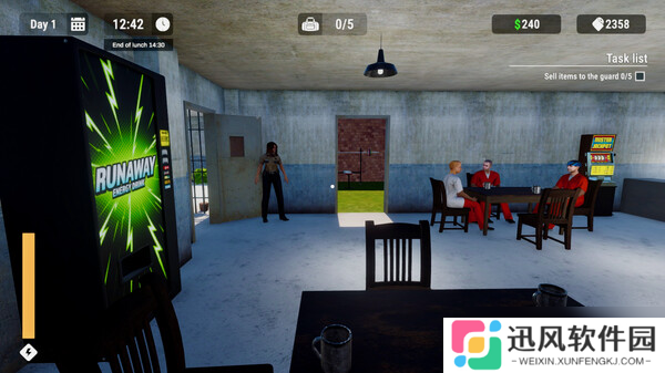 《Prison Escape Simulator: Dig Out》7月25日发售 逃离**模拟登陆Steam
