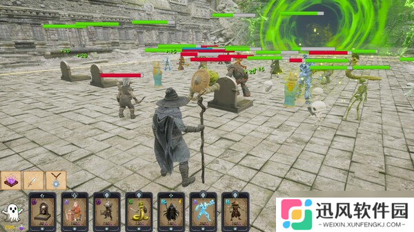 3D版类pvz的策略塔防游戏《灵魂盛宴》7月25日正式发售