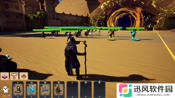 3D版类pvz的策略塔防游戏《灵魂盛宴》7月25日正式发售